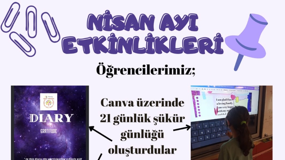 Nisan ayı e twinning etkinlikleri